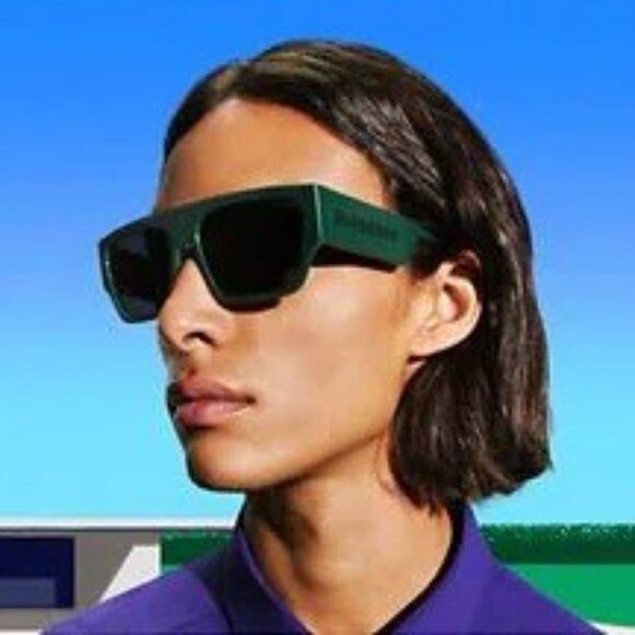 BRAND NEW Burberry BE4397U MICAH 407187 Green Grey Unisex Sunglasses BE 4397U